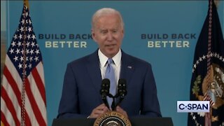 Biden Defends Awful Jobs Report