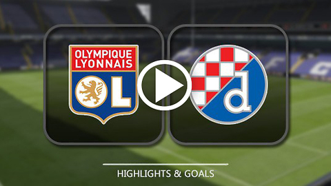 Lyon 3 : 0 Dinamo Zagreb 14/09/2016 - UEFA champions league goals