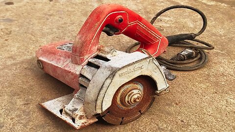 Very Old Electric Circular Saw Restoration // 𝐌𝐀𝐊𝐈𝐓𝐀 Circular Saw