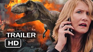 Jurassic World 3 Dominion (2022) OFFICIAL TRAILER