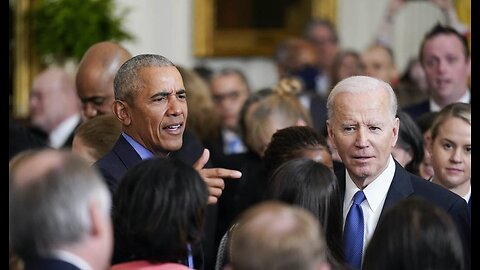 Report: Obama Worried About 2024 Biden Campaign, Aides Dish on Tension Between Camps
