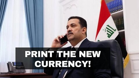 Printing New Iraqi Dinar Currency