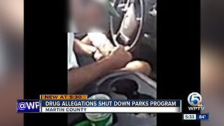 Drug allegations shut down parks program in Martin County