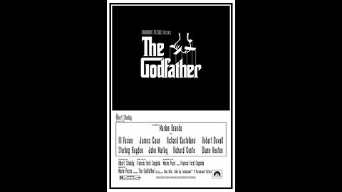 Trailer #1 - The Godfather - 1972