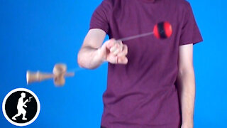 Hurricane Kendama Trick - Learn How