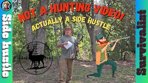 Getting Ready For Hunting Season | Side hustle | For the Eldery! | #ninjanation #elmerfudd
