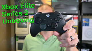 Xbox Elite Series 2 - Unboxing