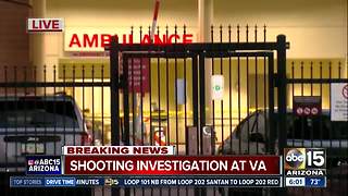 Police investigation at Phoenix VA hospital