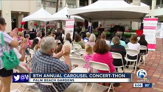 8th Annual Carousel Concert-thon held in Palm Beach Gardens