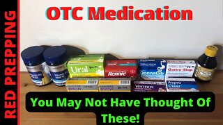 OTC (Over The Counter) Medications