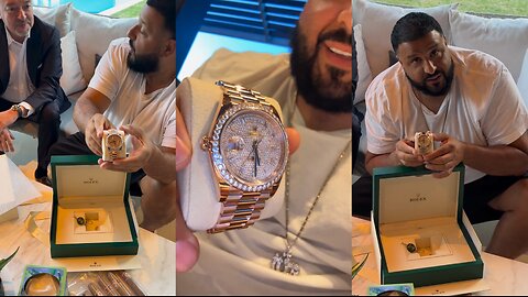 Unlocking DJ Khaled's Watch Collection: Drake-approved Timepieces and Motivation Vibes