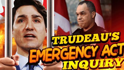 🔴 Trudeau Testifies Emergency Act (Day13)