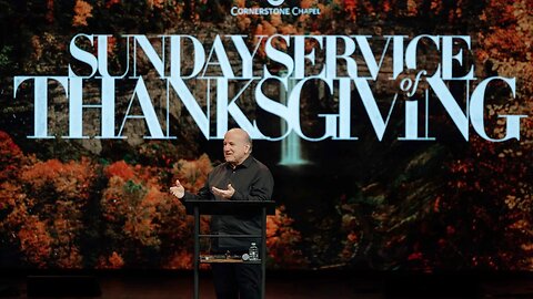 Sunday Service of Thanksgiving | Gary Hamrick & Marwan Rifka