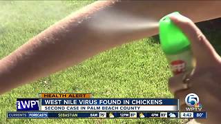 West Nile virus found in Belle Glade