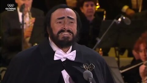 Luciano Pavarotti - Nessun Dorma (Last Public Performance - 2006)