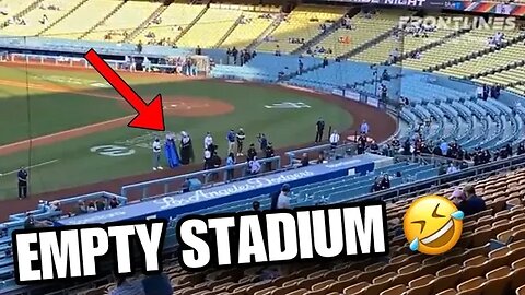 **BACKFIRE!! Thousands of Christians SHOW up to Dodger STADIUM for Pride Night! Protests Begin!