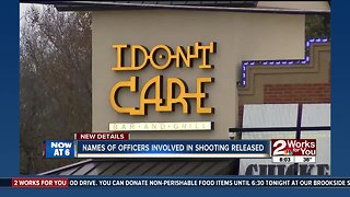Officers identified in shooting at Muskogee restaurant