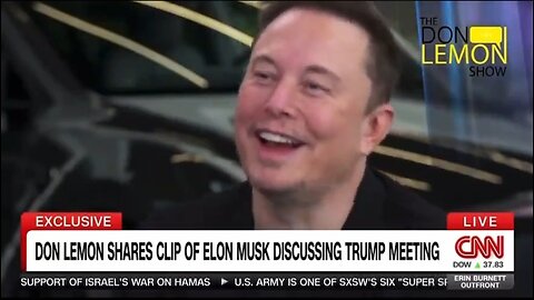 Elon Musk: I’m Leaning AWAY From Biden