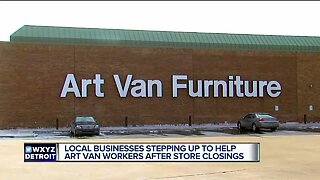 Long lines form at metro Detroit Art Van locations during liquidation sales