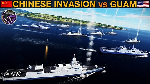 Could US Protect Guam From A HUGE Chinese Missile, Naval & Aerial Invasion (WarGames 175) | DCS