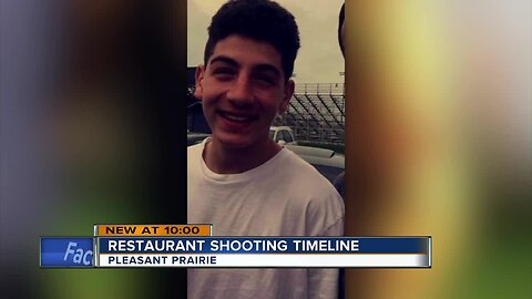 Pleasant Prairie police release timeline of fatal Cheddar's shooting, emergency response