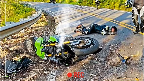 30 Incredible Moments Motorcycle Crash Compilation | Motorcycle Crashes