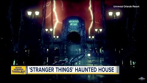 'Stranger Things' maze coming to Universal Studios' Halloween Horror Nights