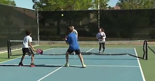 New pickleball courts in Las Vegas