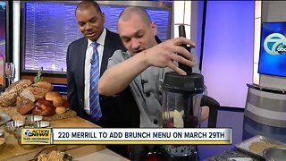 220 Merrill brings on a Brunch Menu