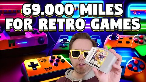 I Traveled 69,000 Miles for Retro Video Games (and to escape the cops)...