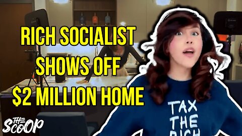 Socialist E-Girl Shows Off Her $2,000,000 New Furnished Apartment