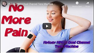 HYLOGY Dual Channel Tens Machine Review Review