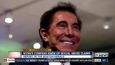 New report about Steve Wynn