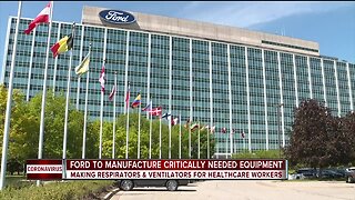 Ford teams with 3M, GE, UAW to speed production of respirators, ventilators for COVID-19 patients