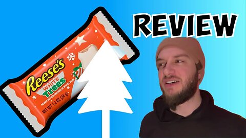 Reese's Tree White Chocolate Peanut Butter review