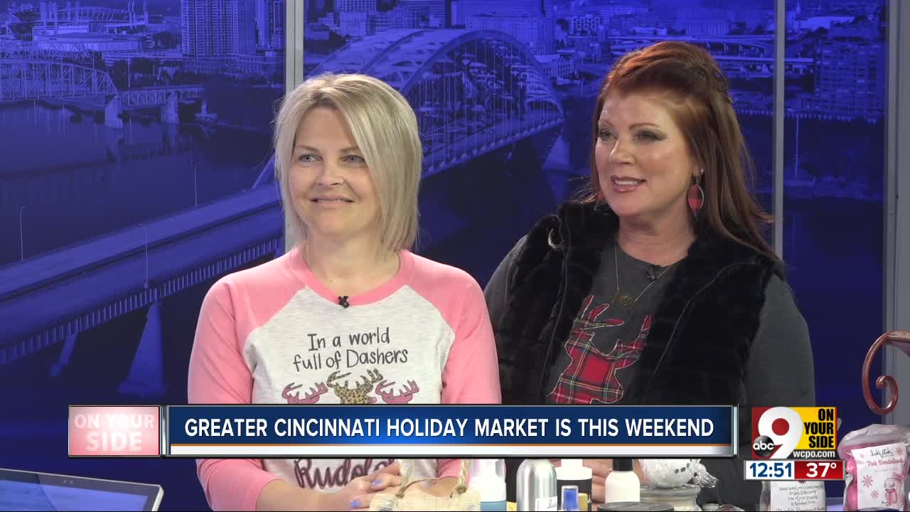 2019 Greater Cincinnati Holiday Market is November 8-10th