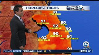 South Florida weather 7/15/17 - 8am report