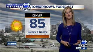 Denver cool down ahead