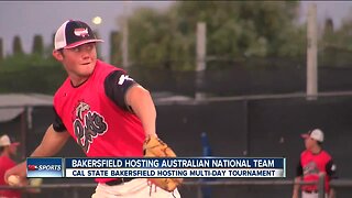 Aussie national team takes over at CSUB