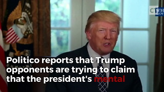 Fact Check: Did a GOP Senator Really Agree Trump Is Mentall Ill?