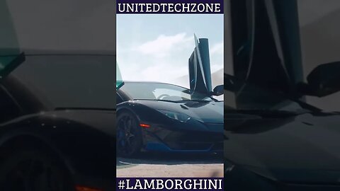Lamborghini Aventador – The Most Powerful Car in the World!🗺🤩