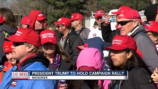 President Trump to hold campaign rally in Mosinee