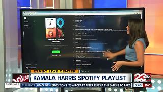 Senator Kamala Harris Spotify Playlist