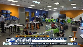 Jerabek Elementary School opens first-of-its-kind STEAM Lab for students