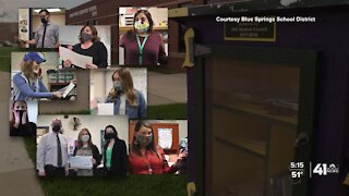 Blue Springs teachers surprised with mini grants