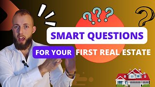 Do THIS before you buy: 10 Questions You Must Ask Yourself Before Your First Investment!