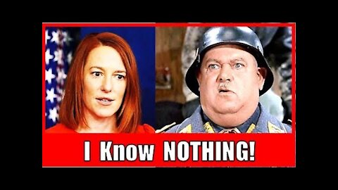 Jen Psaki KNOWS NOTHING!