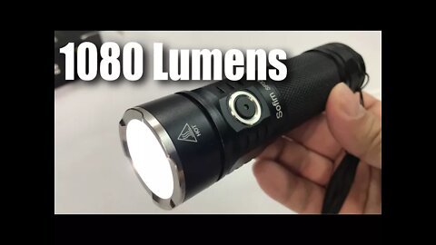 Sofirn 1080 Lumens CREE LED 6 Mode Flashlight Review