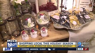 Shops on Main Street in Sykesville encourage people to shop local this holiday season