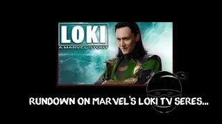 United Comics Universe JoninSho rundown on Marvel's Loki TV Series